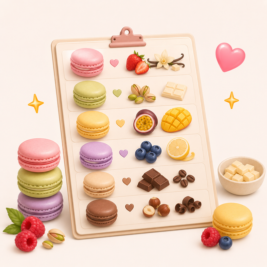 Macaron Flavor Pairing Guide