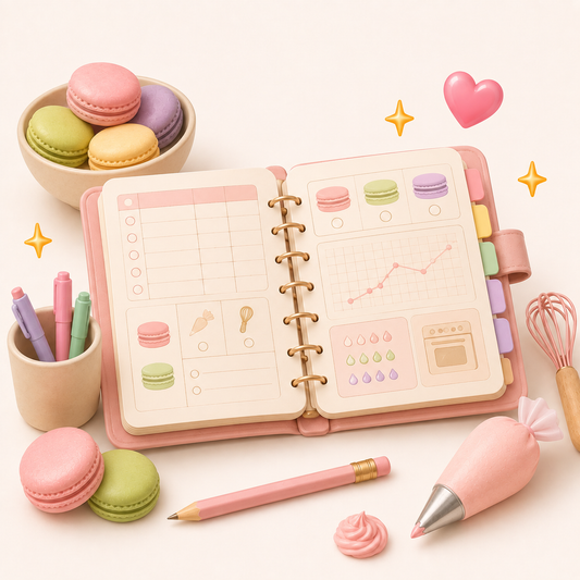 Macaron Baker's Workbook
