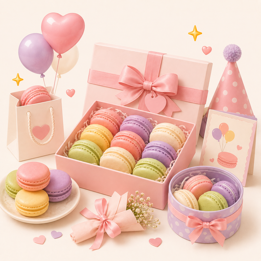 Macaron Party & Gift Guide