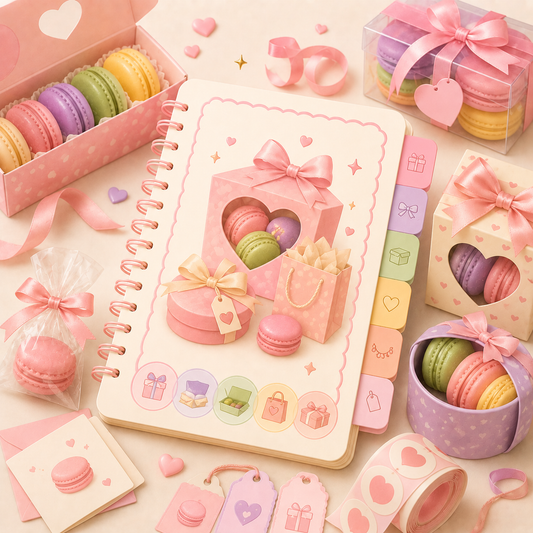 Macaron Gift & Packaging Guide