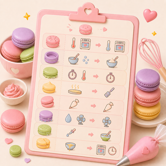 Macaron Troubleshooting Cheat Sheet