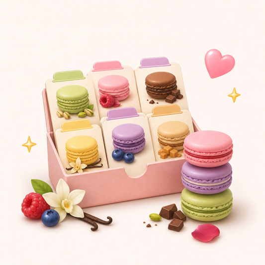 Macaron Flavor Recipe Vault