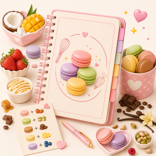 50 Macaron Flavor Ideas