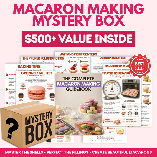 Macaron Making Mystery Box