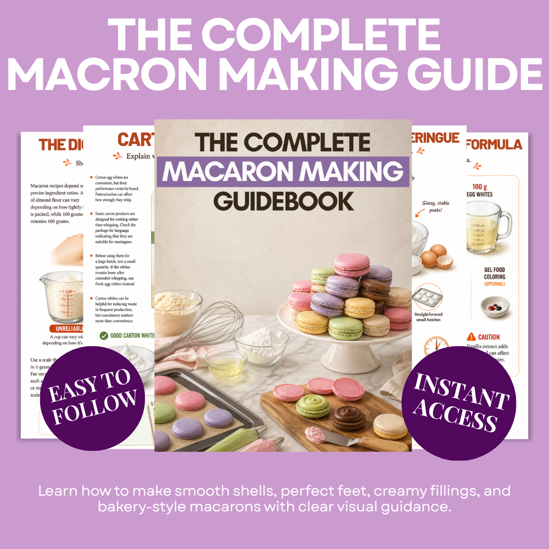 The Complete Macaron Making Guidebook