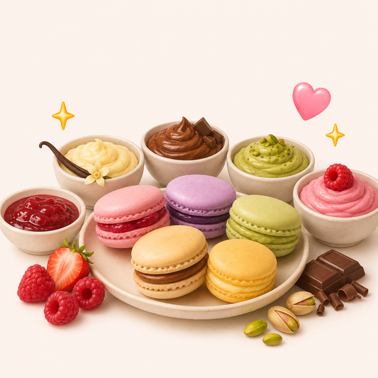 Macaron Filling Recipe Book