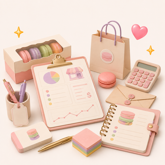 Macaron Business Starter Kit